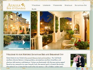 Web site www.azaleainn.com, Azalea Inn and Villas