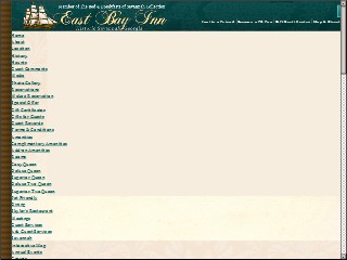 Web site www.eastbayinn.com, East Bay Inn