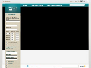 Web site www.homewoodsuites.com, Homewood Suites by Hilton Savannah