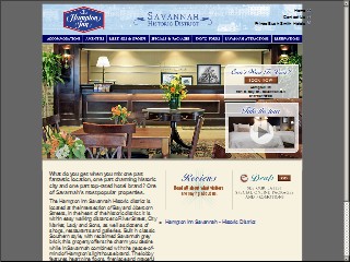 Web site www.hotelsavannah.com, Oglethorpe Lodge