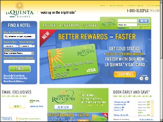 Web site www.lq.com, La Quinta Inn by Wyndham Savannah Midtown