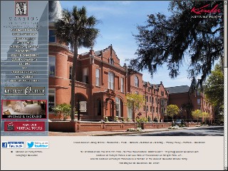 Web site www.mansiononforsythpark.com, Mansion On Forsyth Park