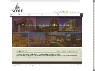 Web site www.nobleinvestment.com, Noble Investment Group LTD