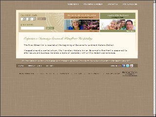 Web site www.riverstreetinn.com, River Street Inn