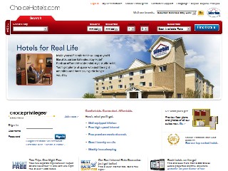 Web site www.surburbanlodge.com, Suburban Extended Stay Abercorn