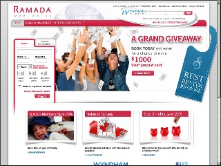 Web site www.the.ramada.com/decatur02487, Ramada