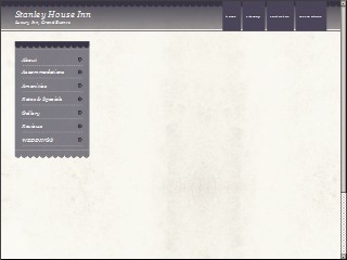 Web site www.thestanleyhouse.com, Stanley House Inn